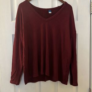 OLD NAVY long sleeve tunic - Size L